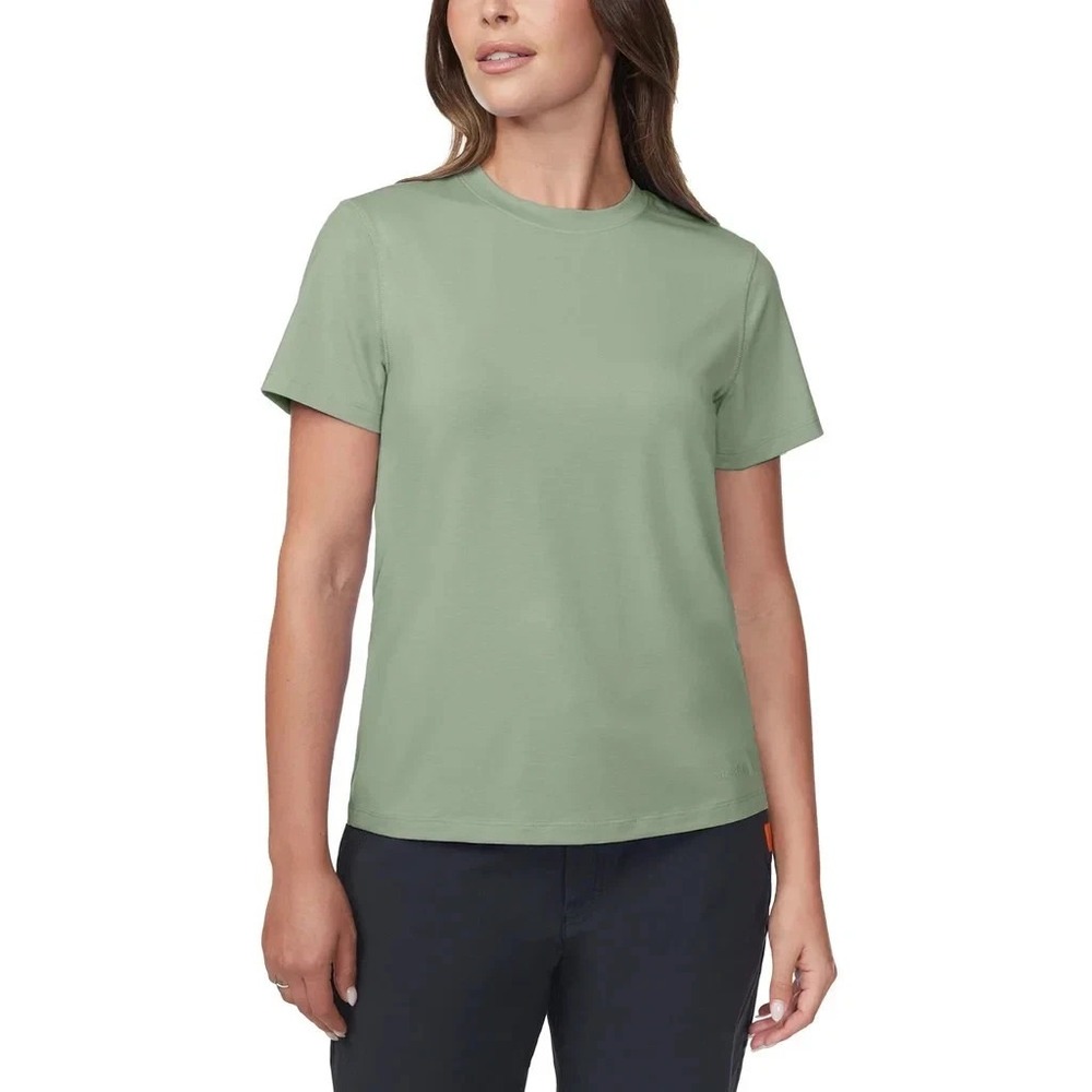 Merrell Women's Active Tee, Green, Size: Large, New